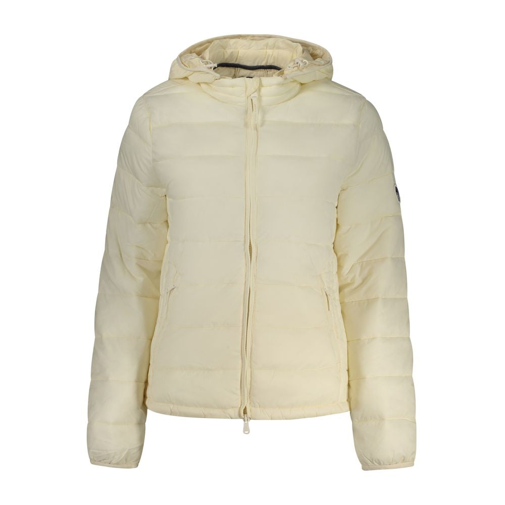North Sails White Polyester Women's Jacket | Regal Royce