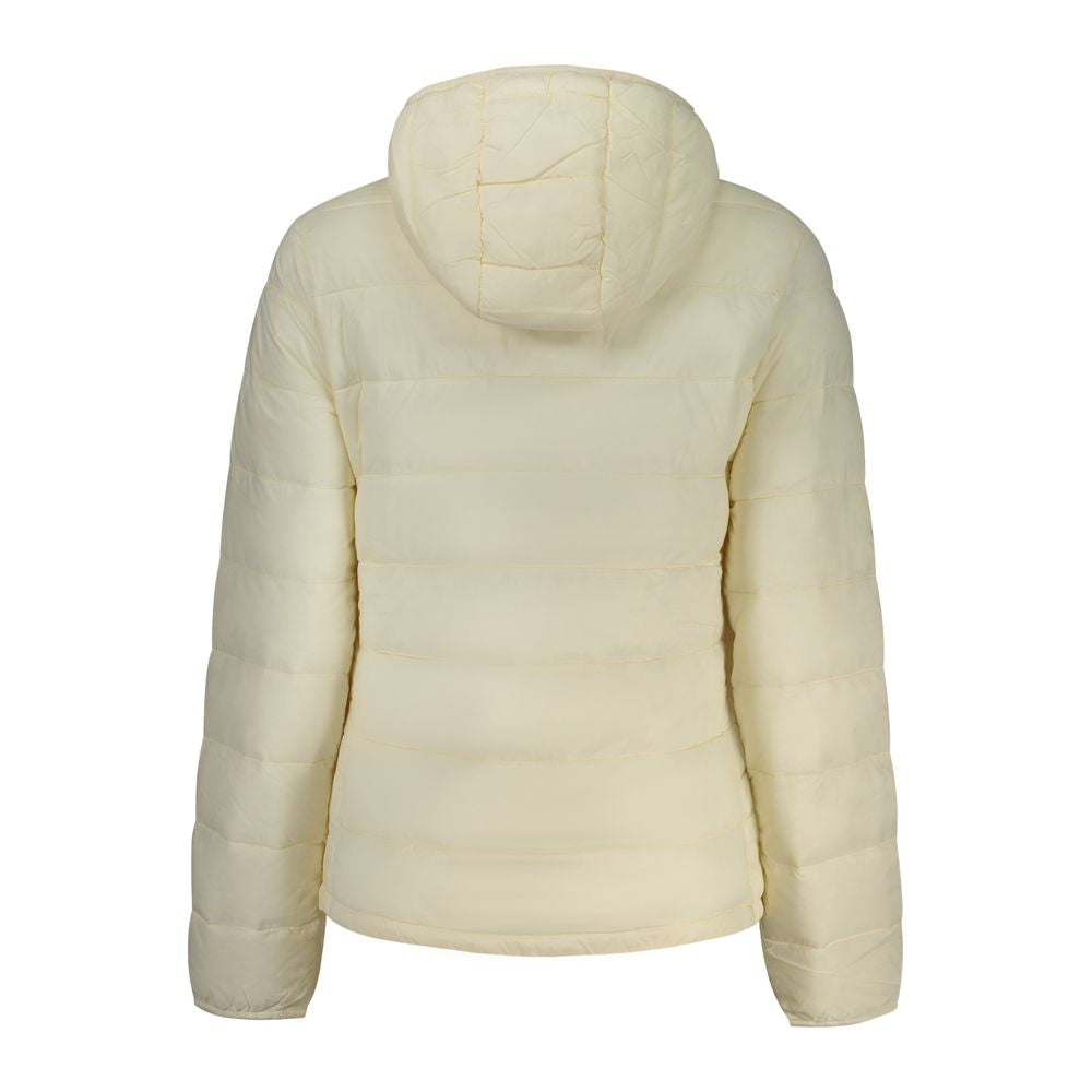 North Sails White Polyester Women's Jacket | Regal Royce