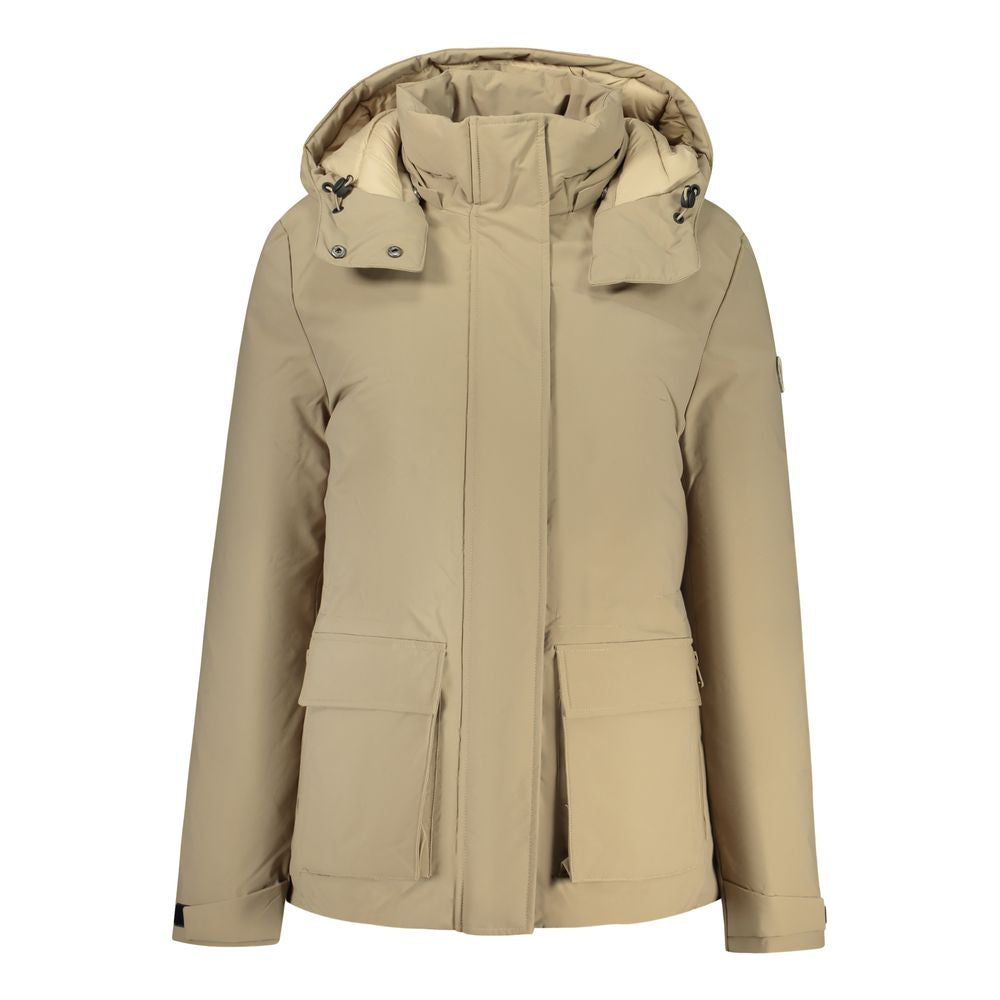 North Sails Marrone Polyester Woman Jacket | Regal Royce