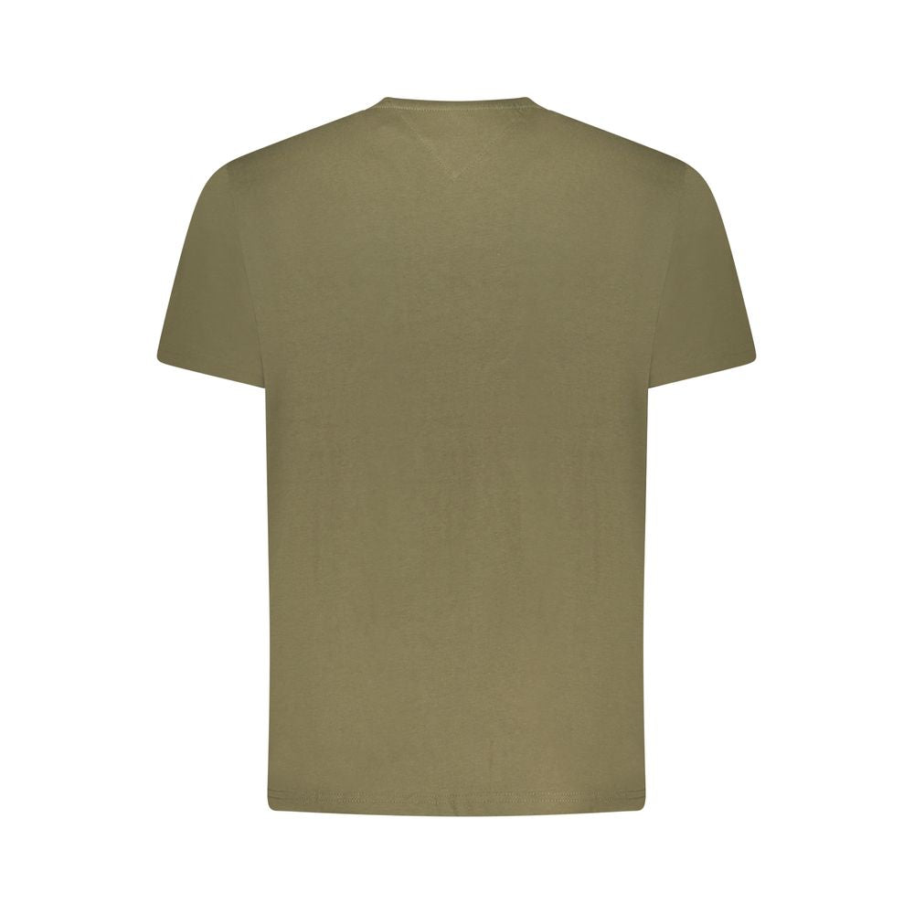 Tommy Hilfiger Verde Cotton Men's T-Shirt | Regal Royce