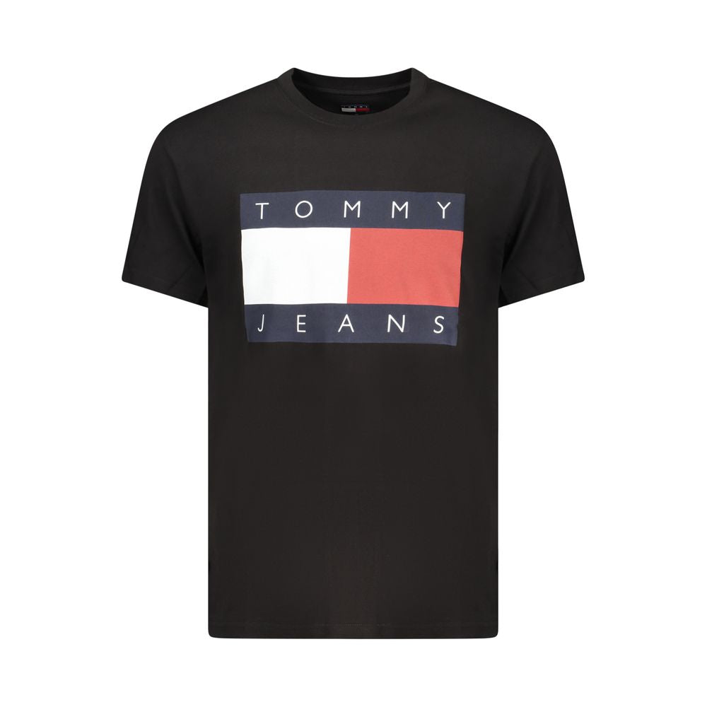 Tommy Hilfiger Nero Cotton Men's T-Shirt | Regal Royce