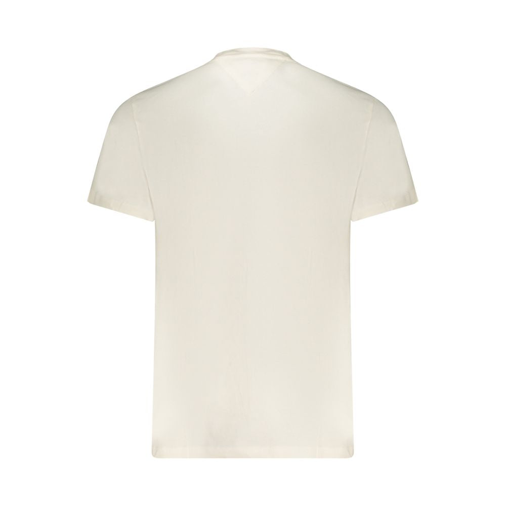 Tommy Hilfiger Bianco Cotton Men's T-Shirt | Regal Royce
