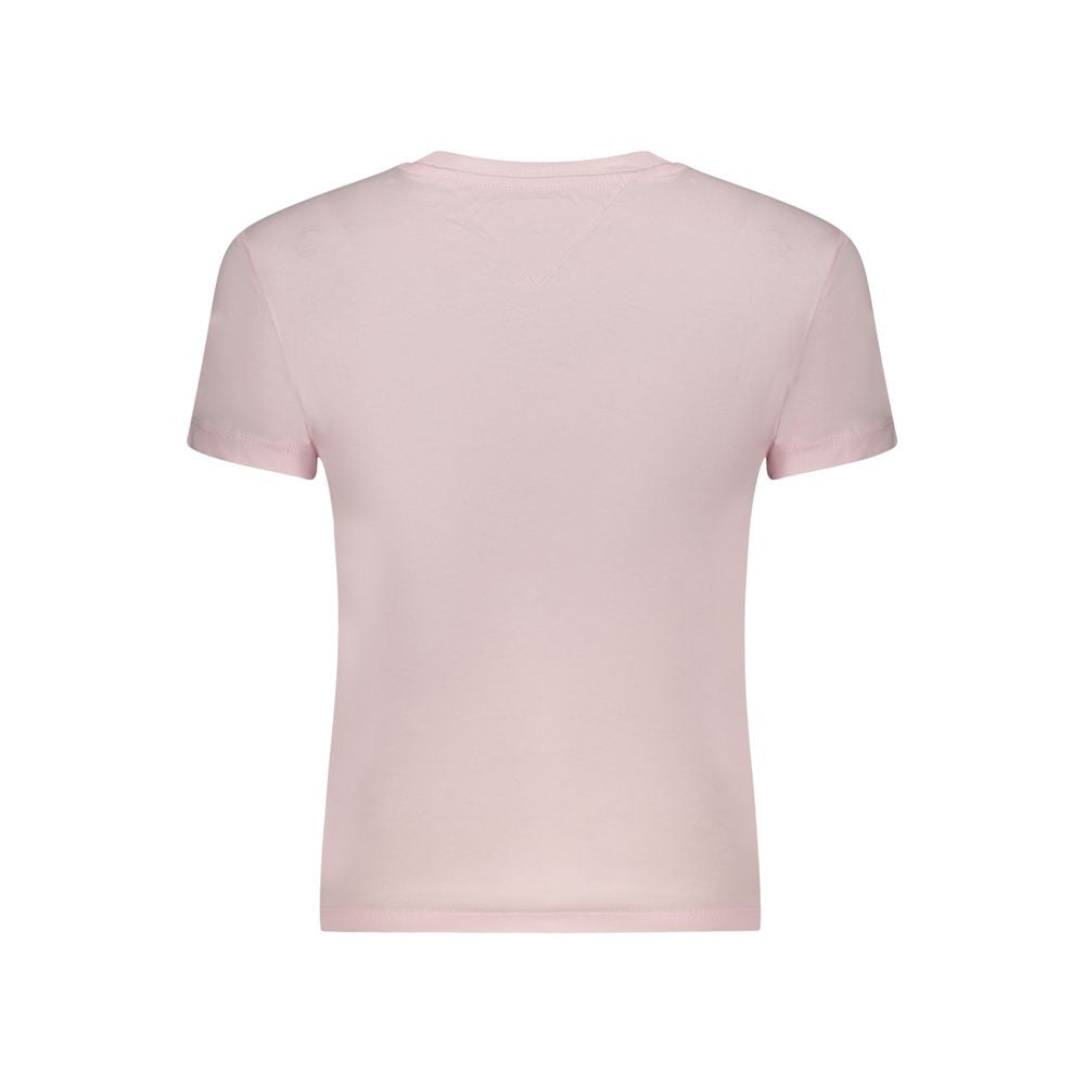 Tommy Hilfiger Rosa Cotton Women T-Shirt | Regal Royce
