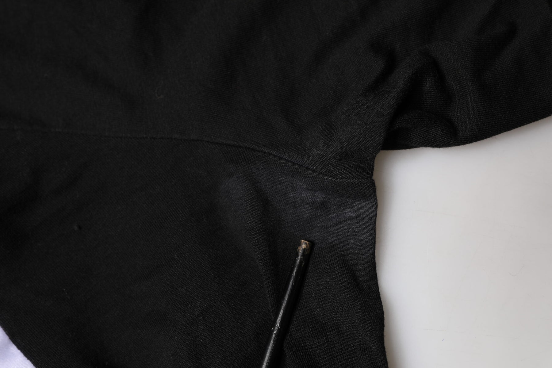 Dolce & Gabbana Black Logo Print Cotton Crewneck Men T-shirt | Regal Royce