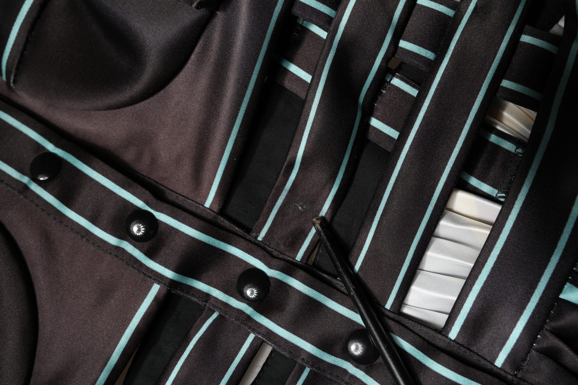 Philosophy di Lorenzo Serafini Multicolor Sleeveless A-line Dress | Regal Royce