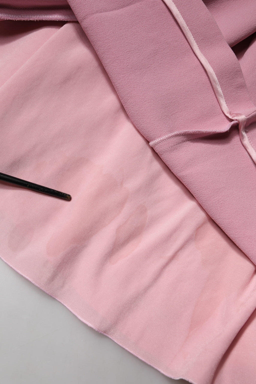 Dolce & Gabbana Pink Viscose Sleeveless Sheath Midi Dress