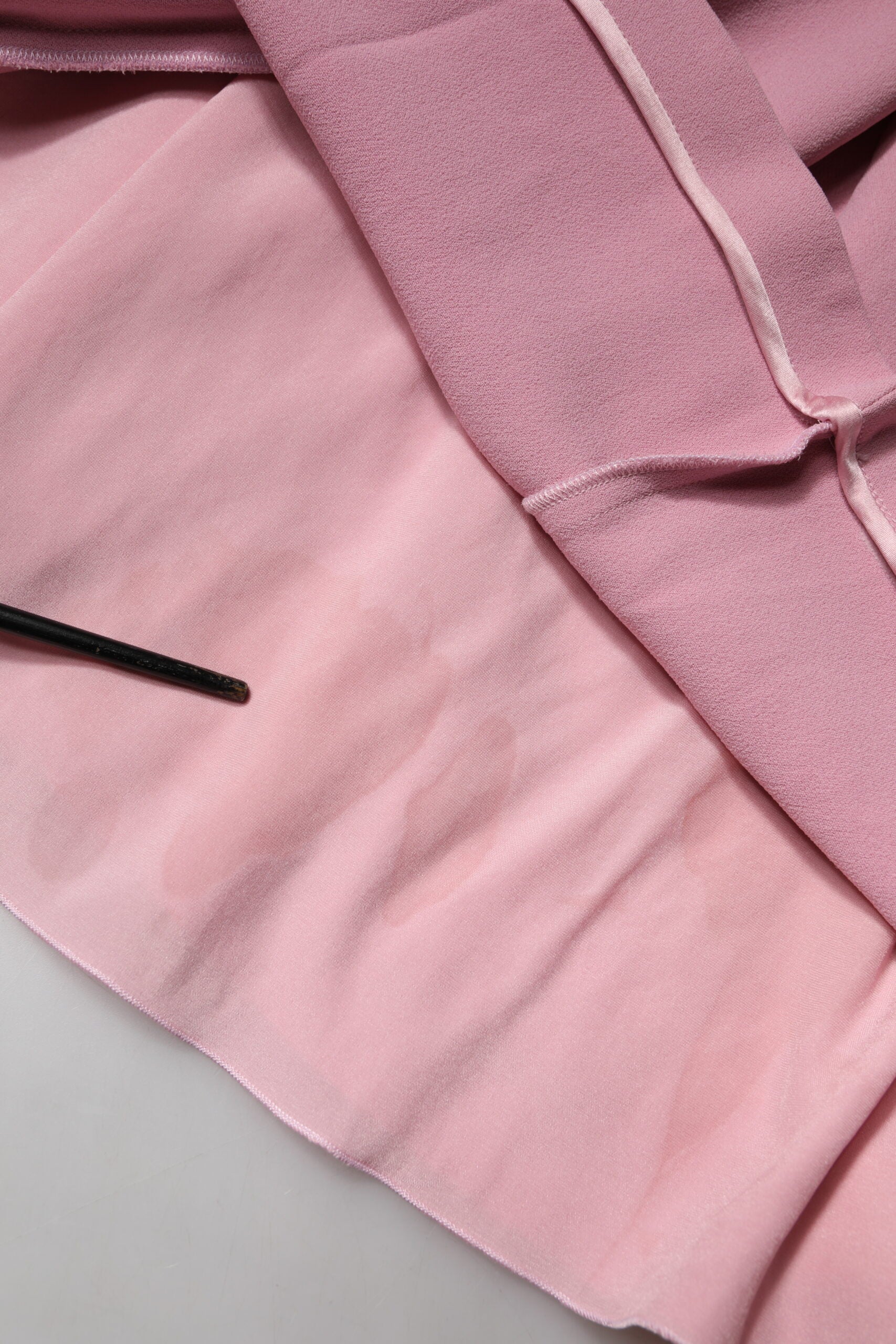 Dolce & Gabbana Pink Viscose Sleeveless Sheath Midi Dress | Regal Royce