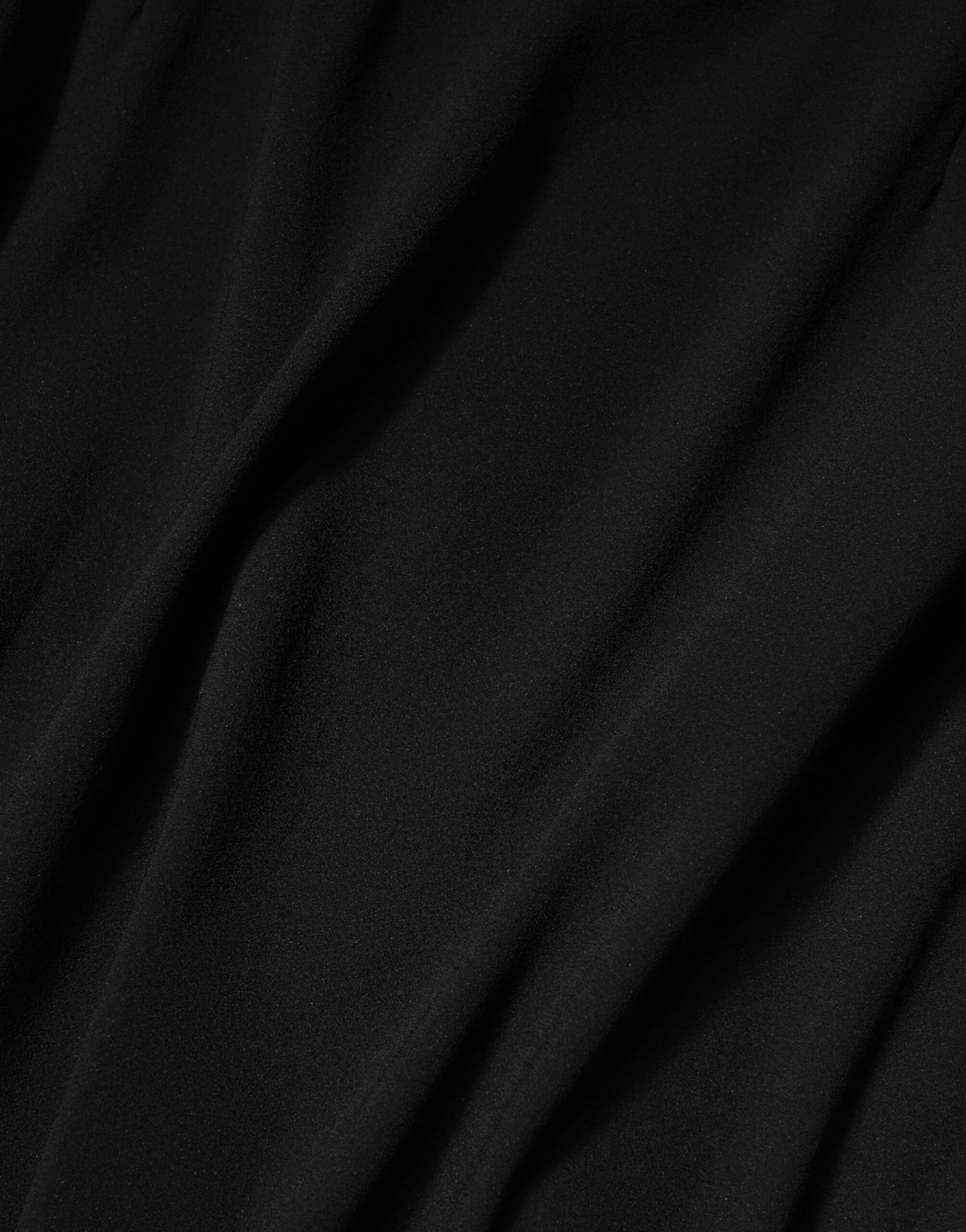 Dolce & Gabbana Black Square Neck Sleeveless Midi Dress | Regal Royce