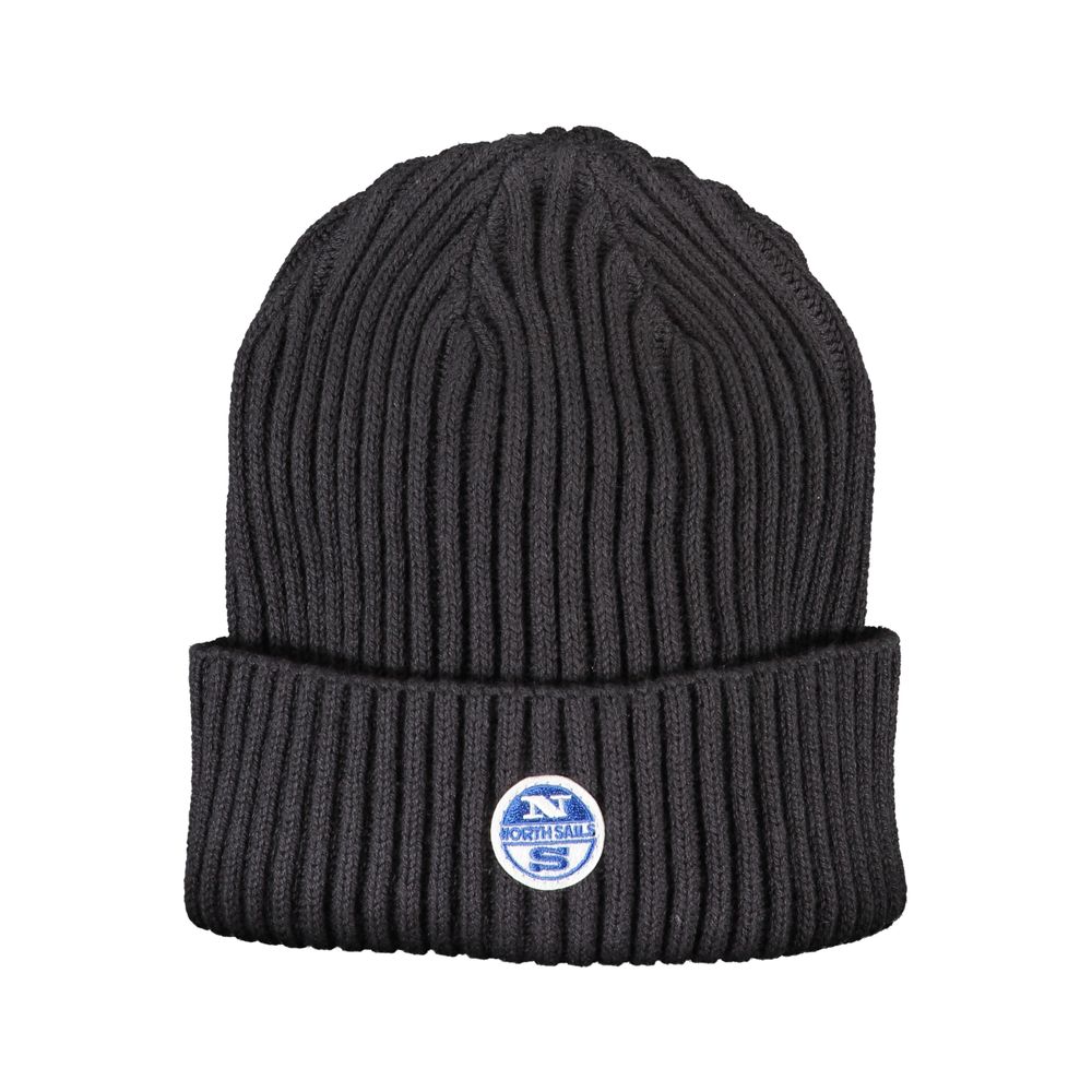 North Sails Nero Cotton Male Hat