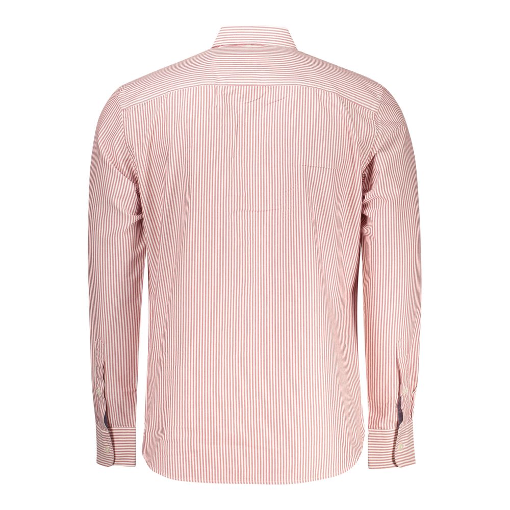 North Sails Red Cotton Men's Shirt | Regal Royce