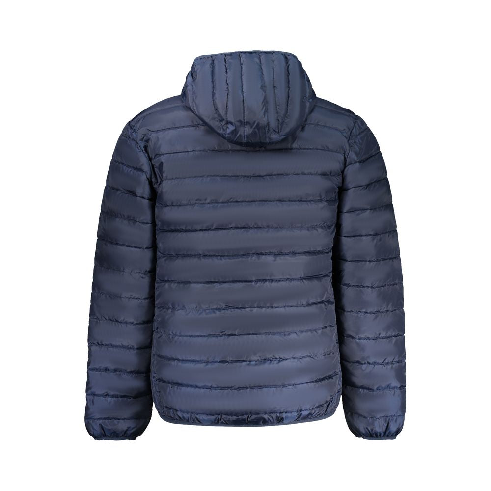 Accademia Militare Blu Polyester Men's Jacket | Regal Royce