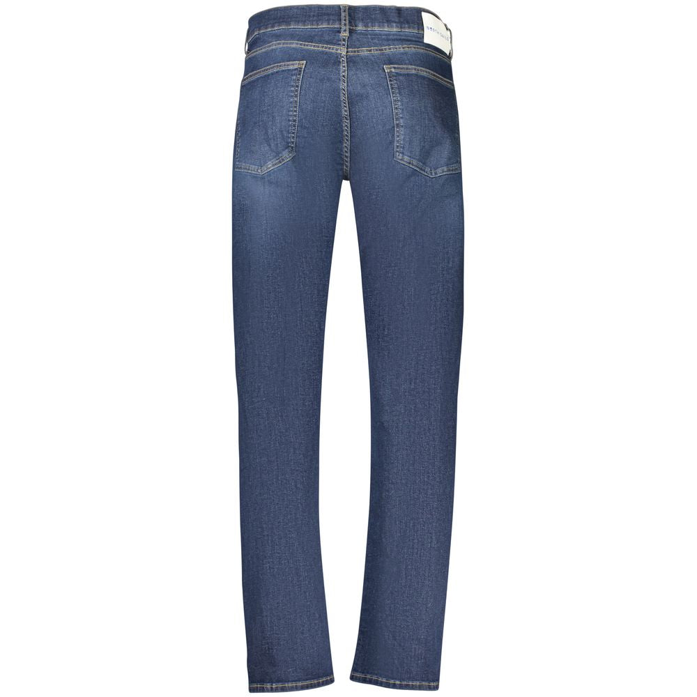 North Sails Blu Cotton Men Jeans | Regal Royce