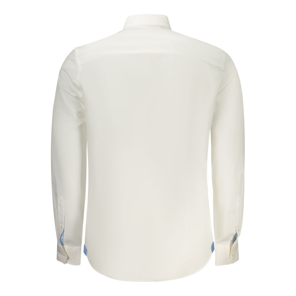 North Sails White Cotton Men's Shirt | Regal Royce