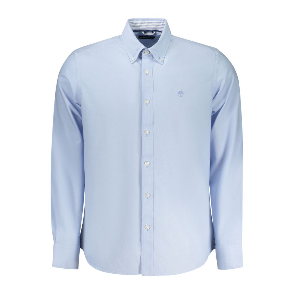 North Sails Azzurro Cotton Men Shirt | Regal Royce
