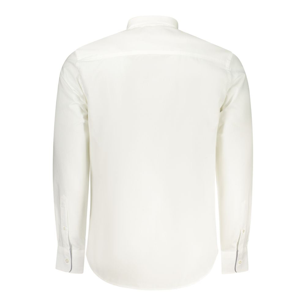 North Sails Bianco Cotton Men Shirt | Regal Royce