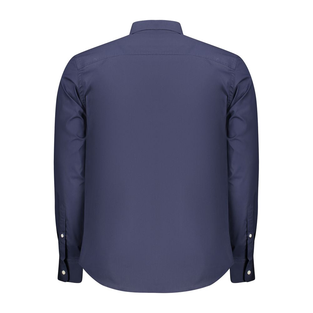 North Sails Blu Cotton Mens Shirt | Regal Royce