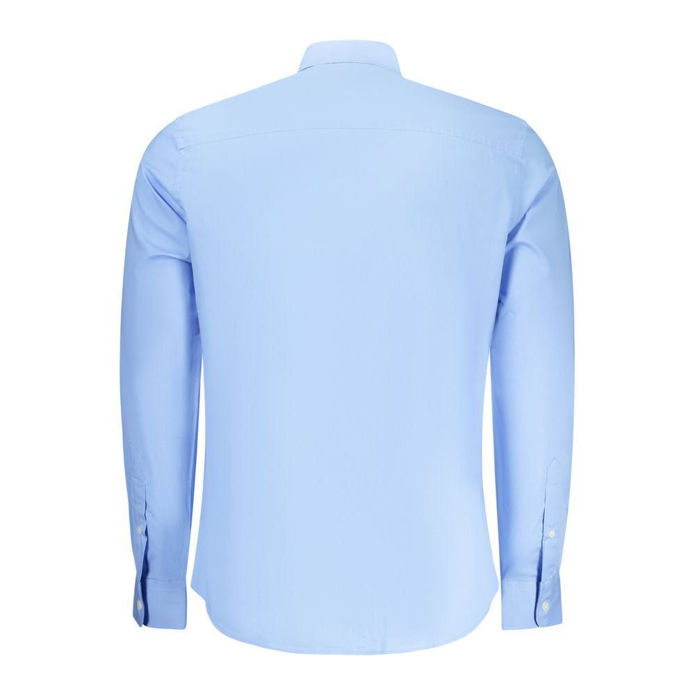 North Sails Azzurro Cotton Men Shirt | Regal Royce