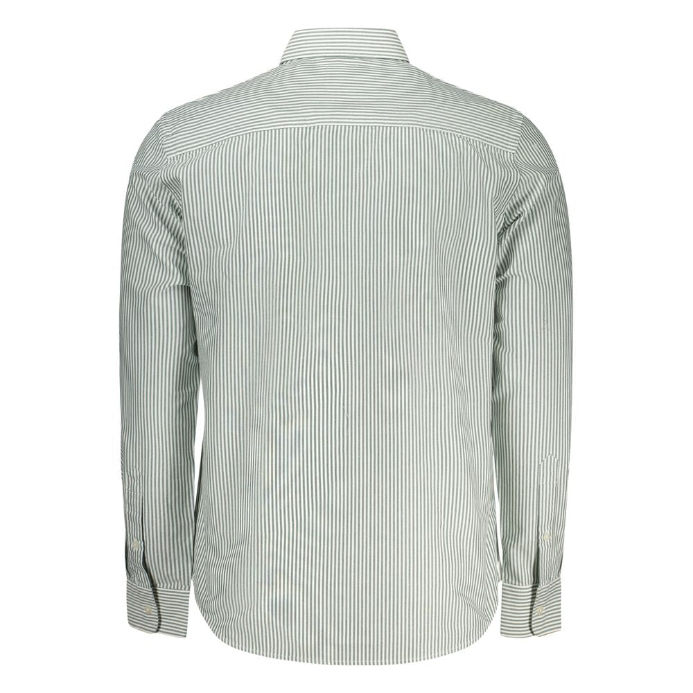 North Sails Green Cotton Men Shirt | Regal Royce
