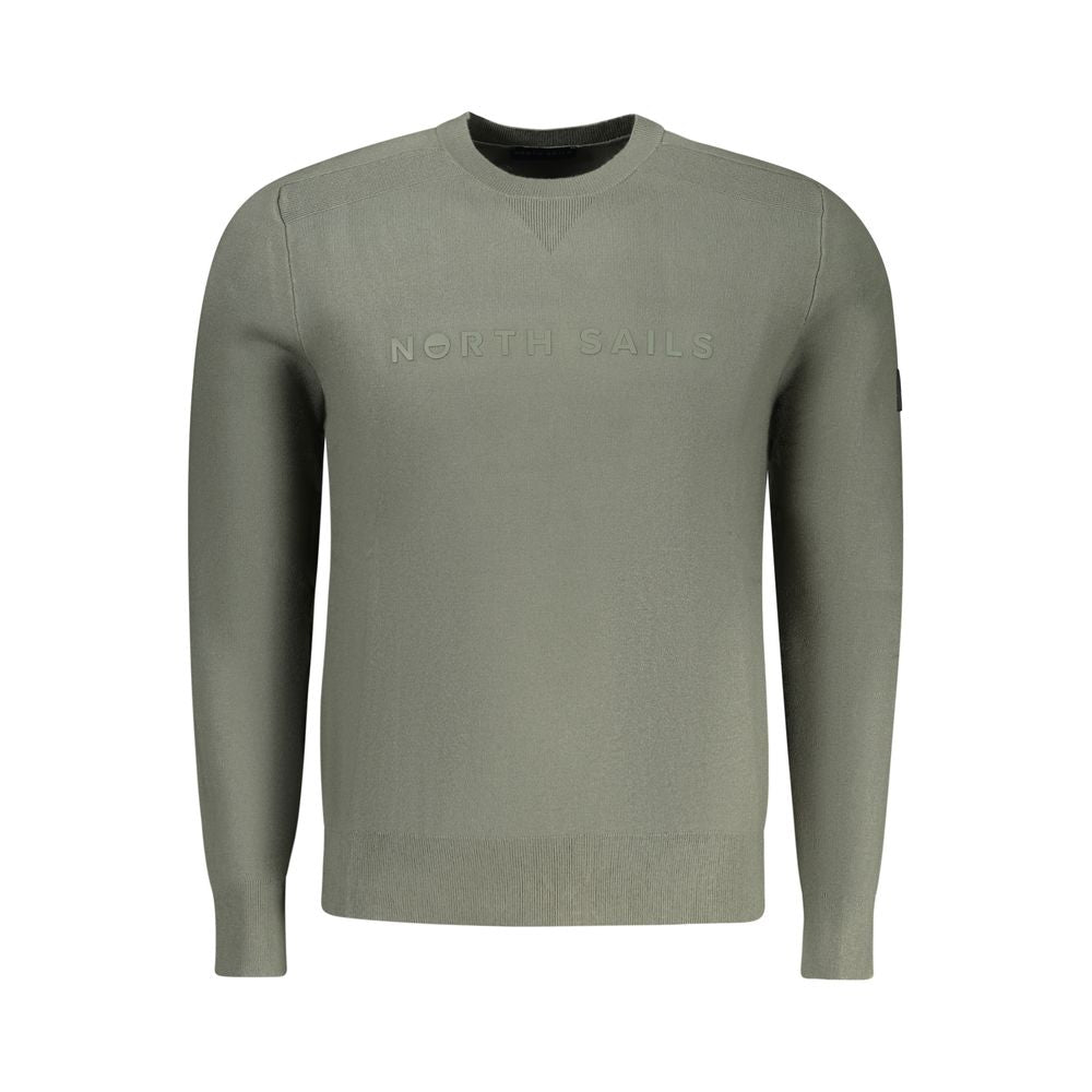North Sails Verde Viscosa Men Sweater | Regal Royce