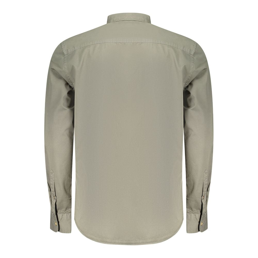 North Sails Verde Cotton Men Shirt | Regal Royce