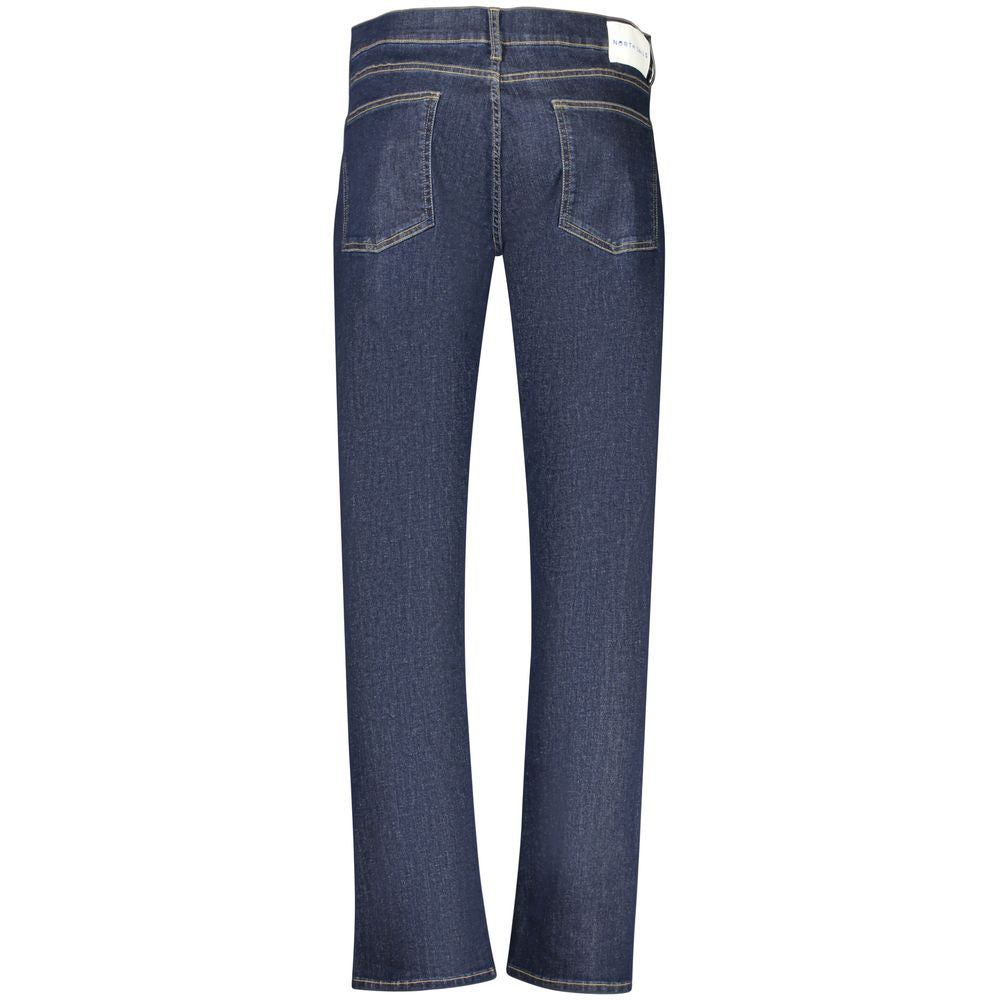 North Sails Blu Cotton Men Jeans | Regal Royce