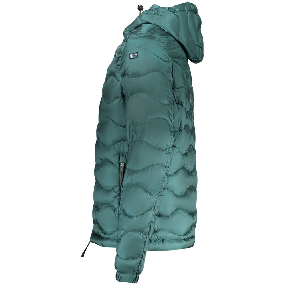 Norway 1963 Verde Poliammide Men's Jacket | Regal Royce