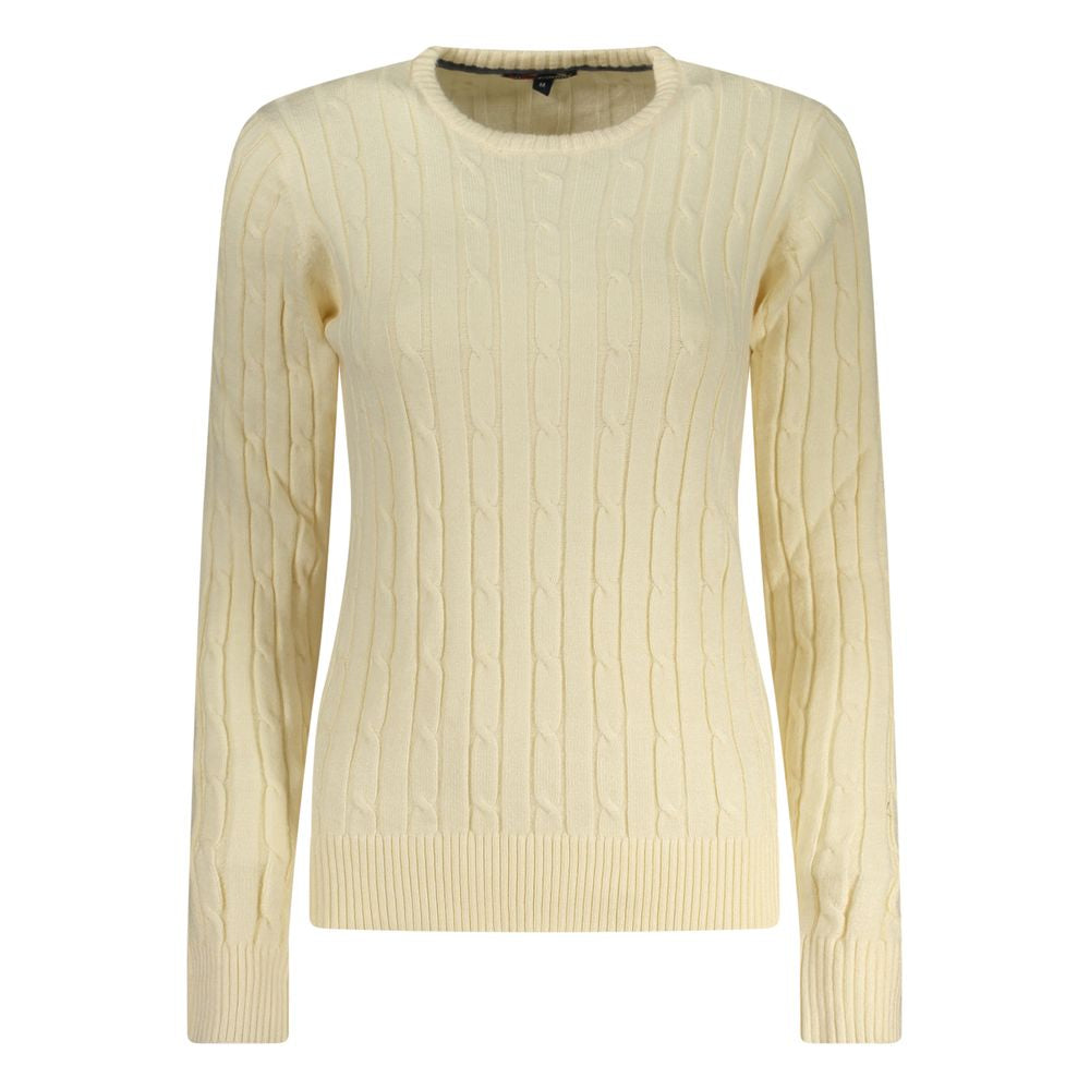 Norway 1963 Bianco Viscosa Donna Maglia | Regal Royce