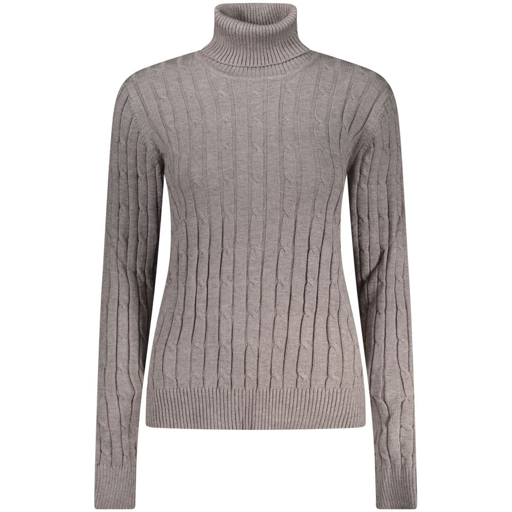 Norway 1963 Grey Viscosa Women Sweater | Regal Royce