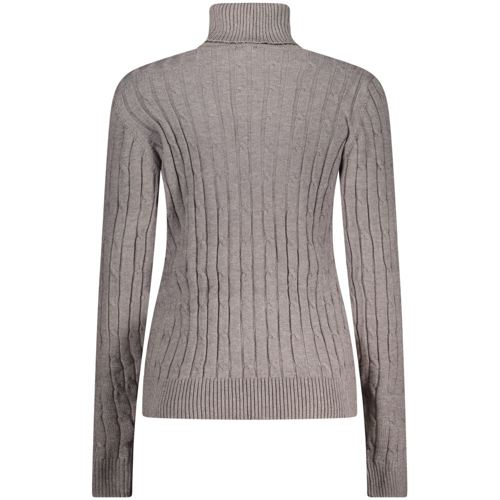 Norway 1963 Grey Viscosa Women Sweater | Regal Royce