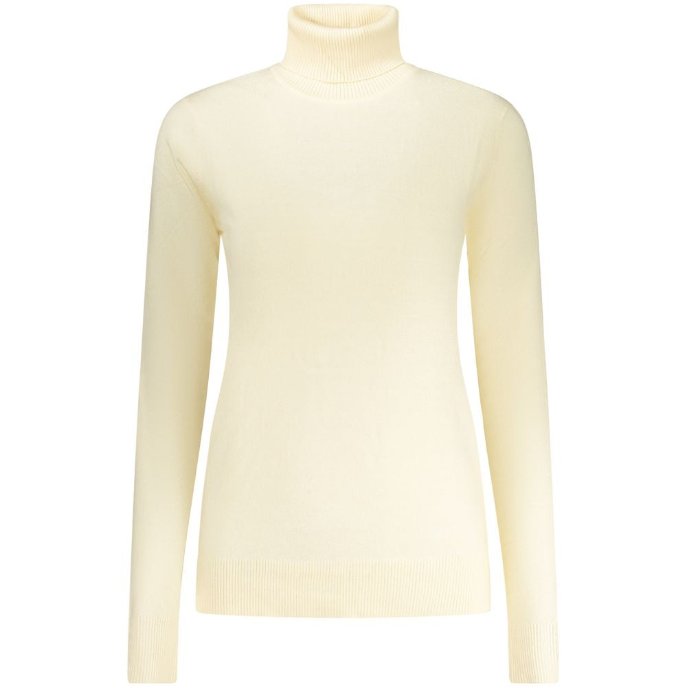 Norway 1963 Bianco Viscosa Donna Maglia | Regal Royce