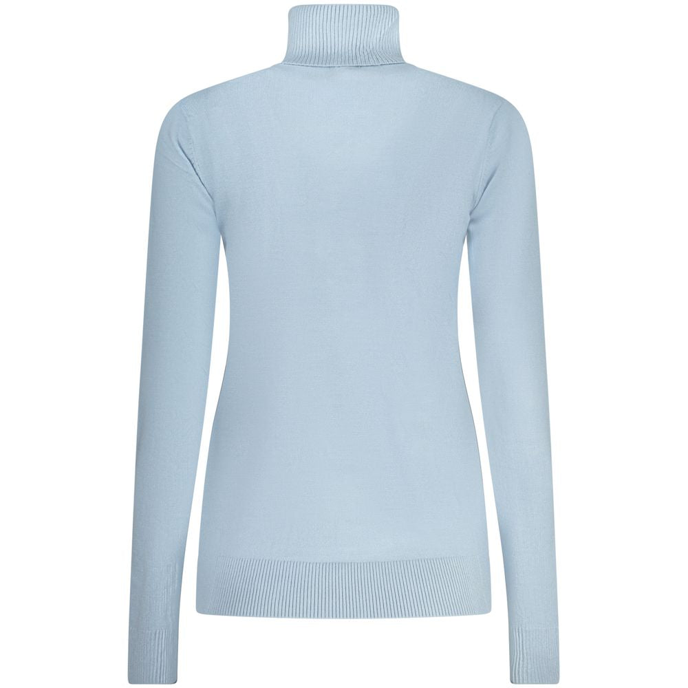 Norway 1963 Azzurro Viscose Women Sweater | Regal Royce