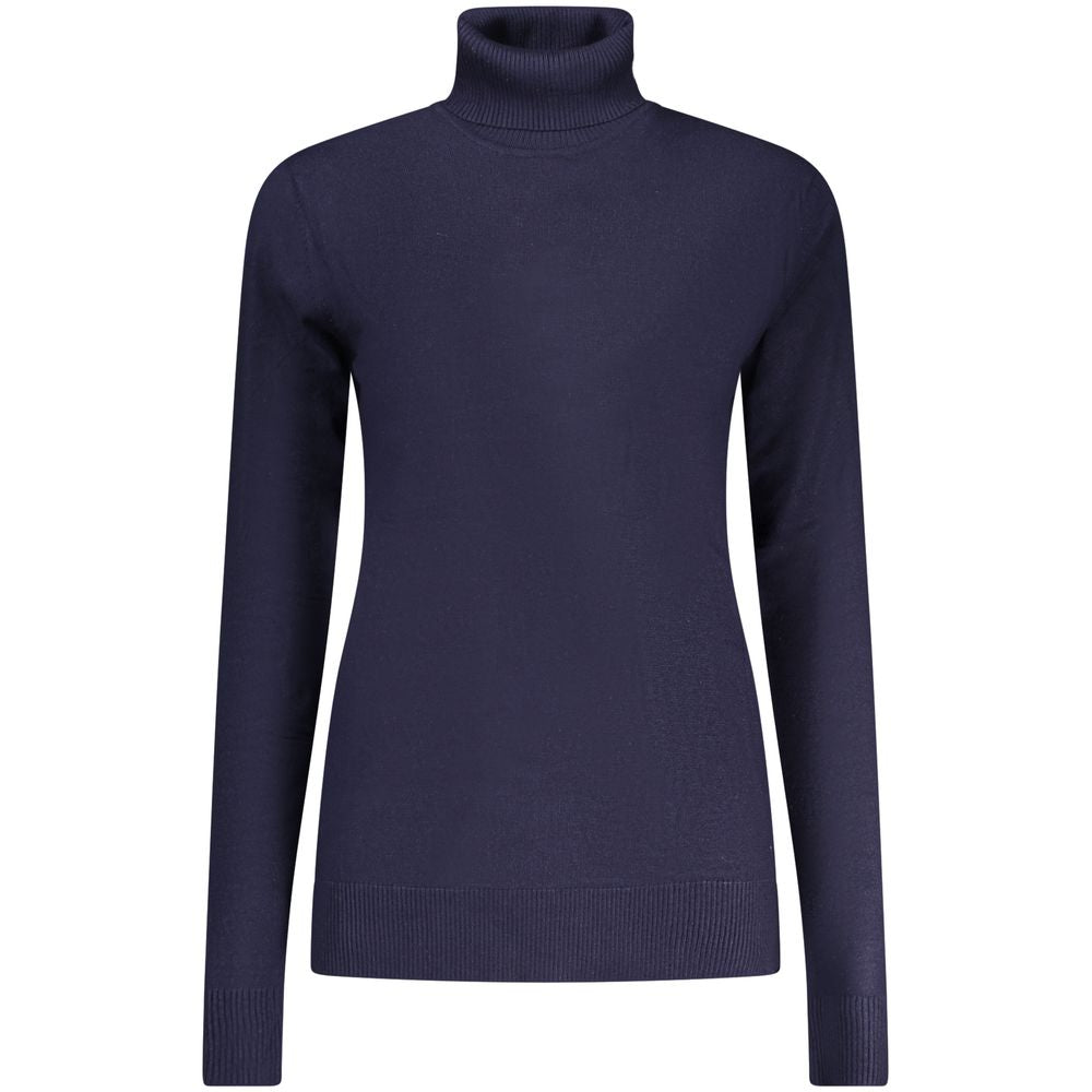Norway 1963 Blu Viscosa Woman Sweater | Regal Royce