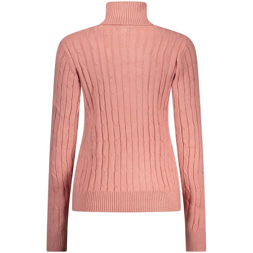 Norway 1963 Rosa Viscosa Women Sweater | Regal Royce