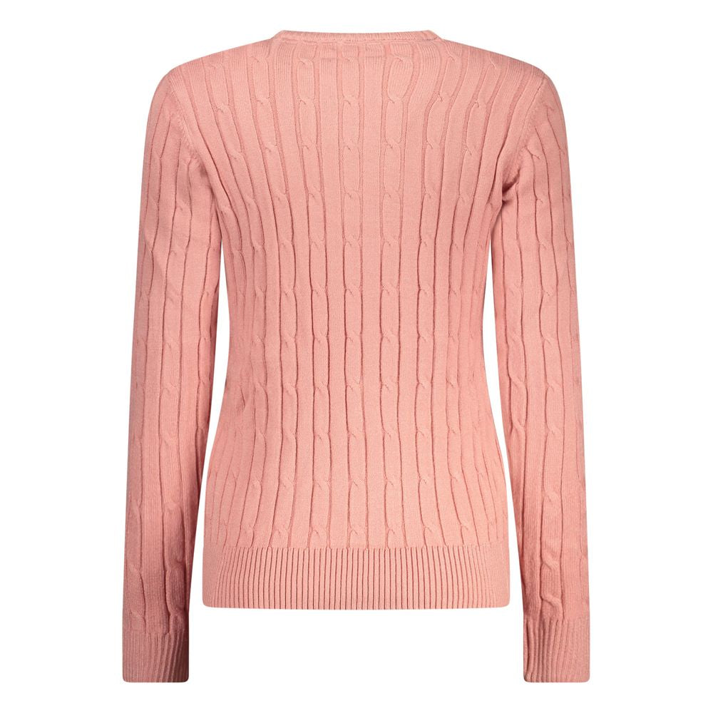 Norway 1963 Rosa Viscosa Women Sweater | Regal Royce