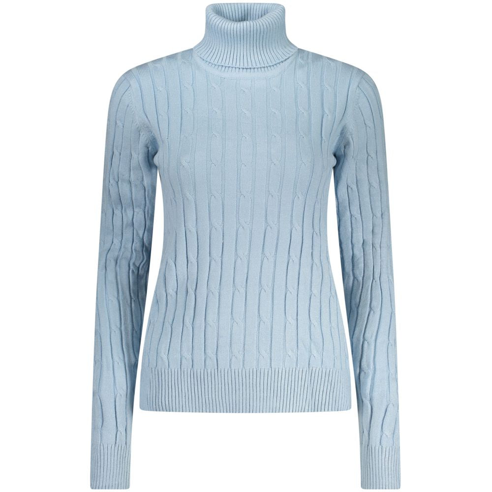 Norway 1963 Azzurro Viscosa Women Sweater | Regal Royce