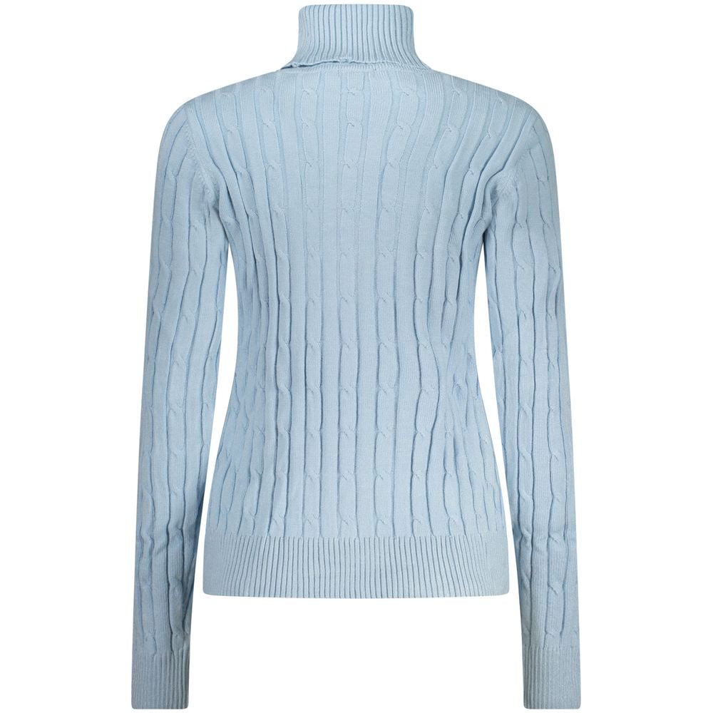 Norway 1963 Azzurro Viscosa Women Sweater | Regal Royce