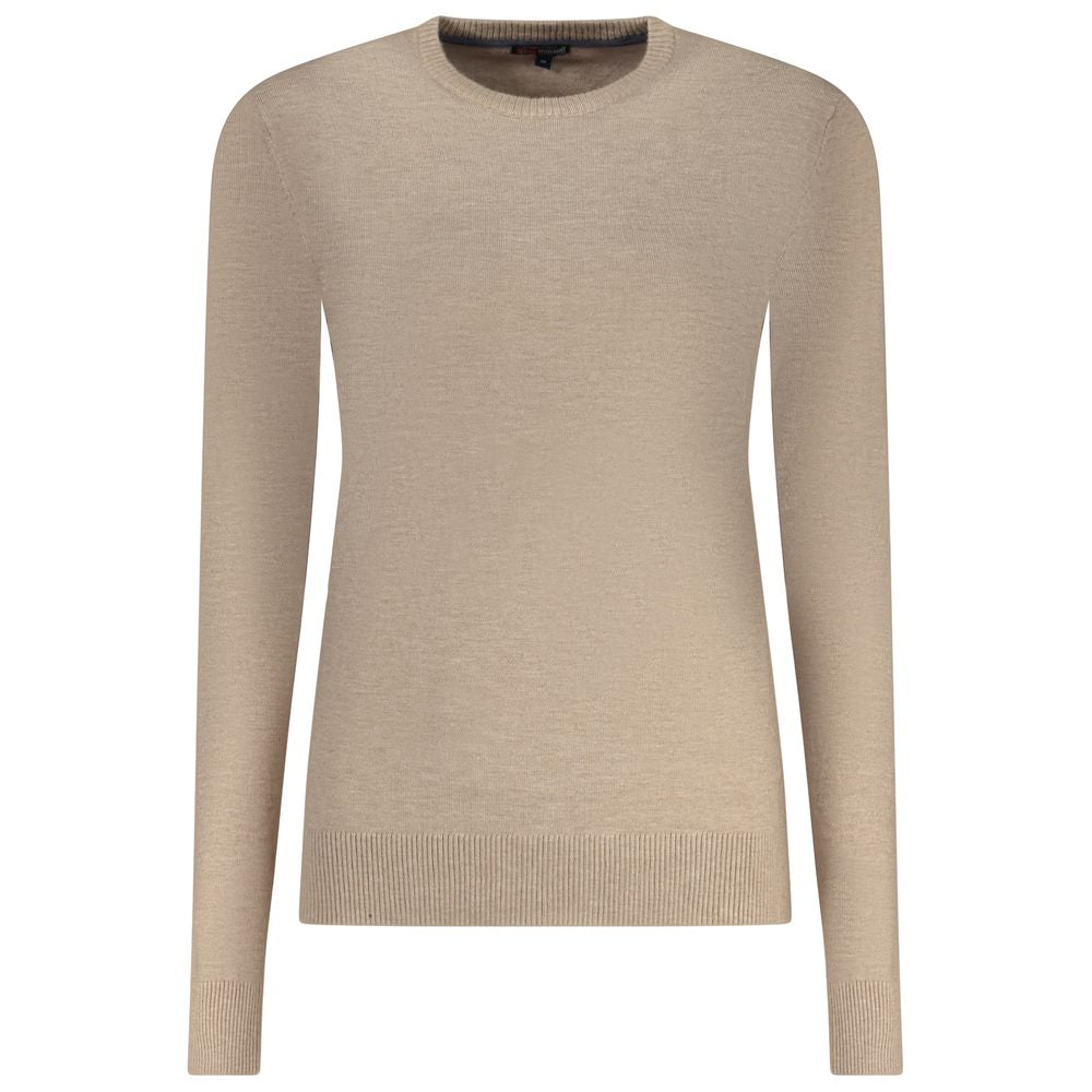 Norway 1963 Beige Viscose Women Sweater | Regal Royce
