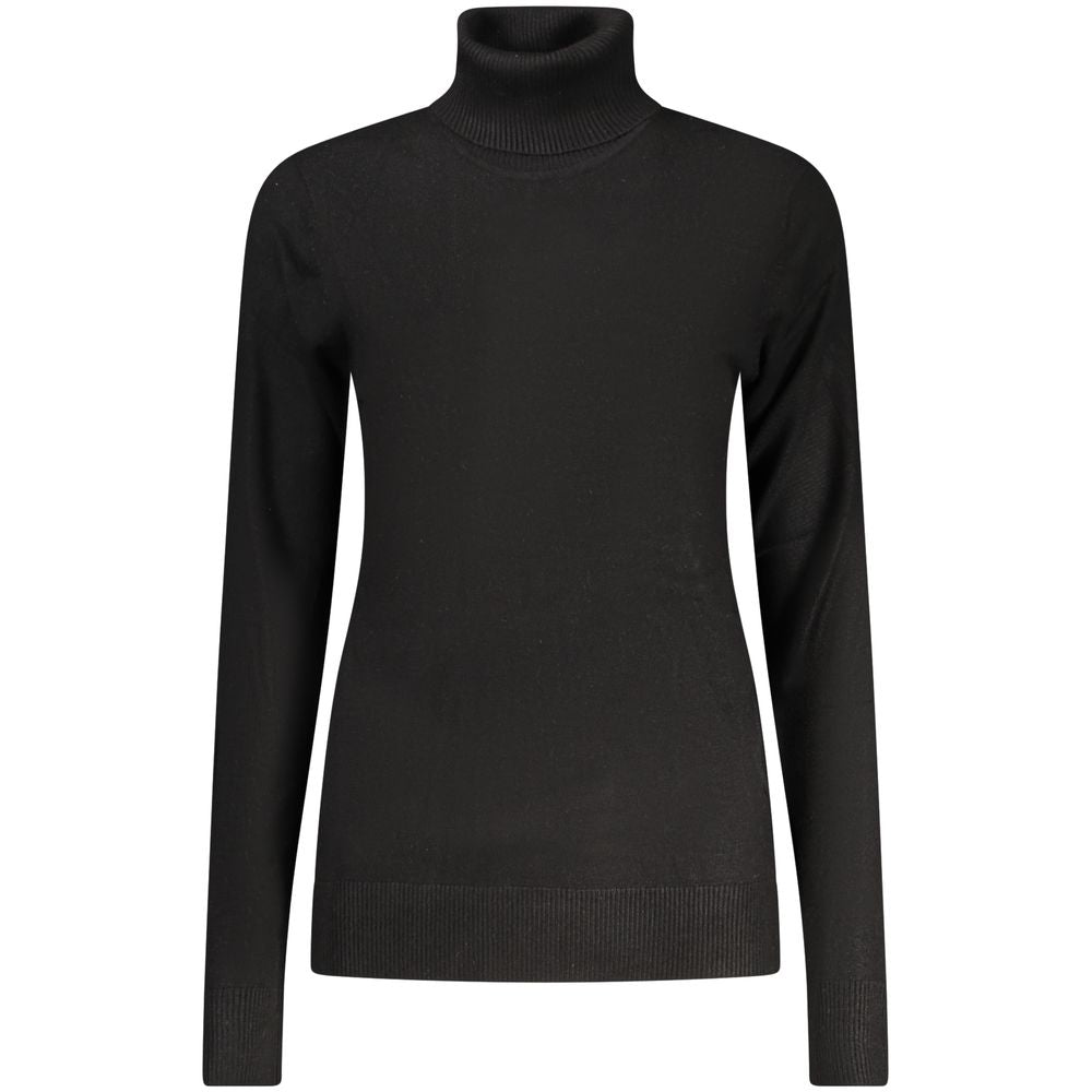 Norway 1963 Black Viscose Women Sweater | Regal Royce