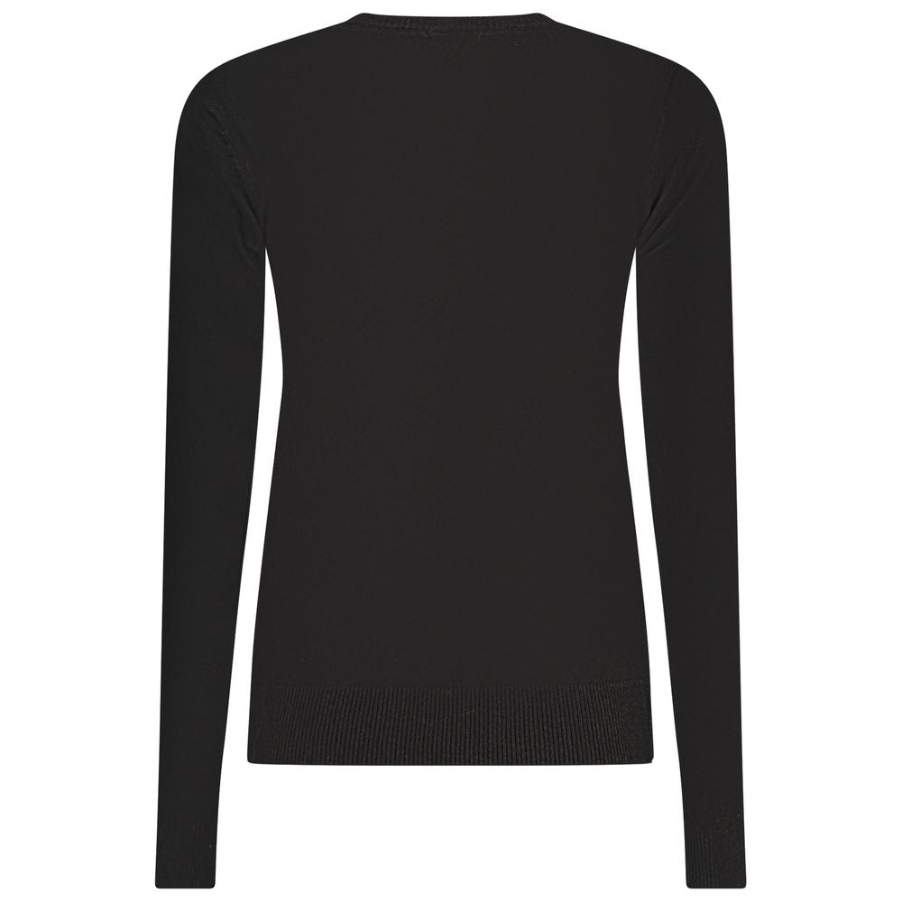 Norway 1963 Black Viscose Women Sweater | Regal Royce