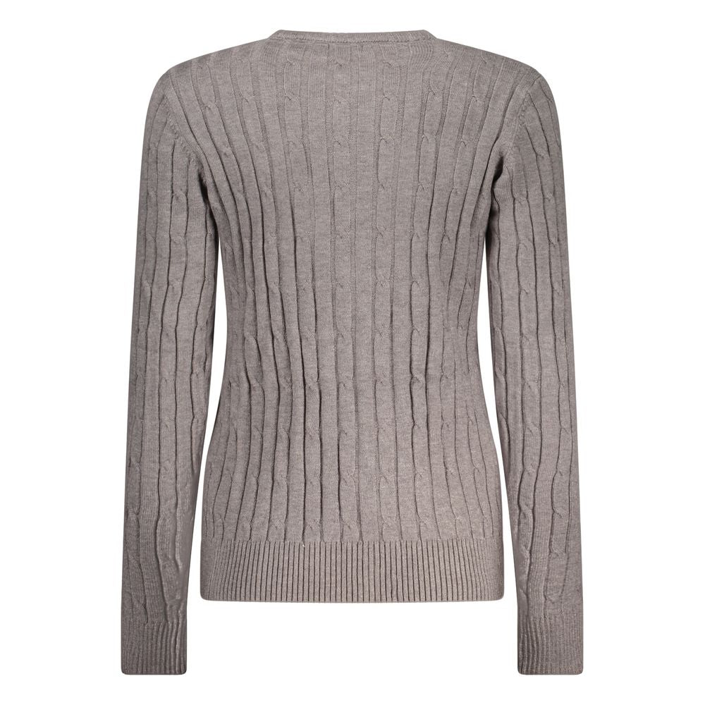 Norway 1963 Grigio Viscose Women Sweater | Regal Royce