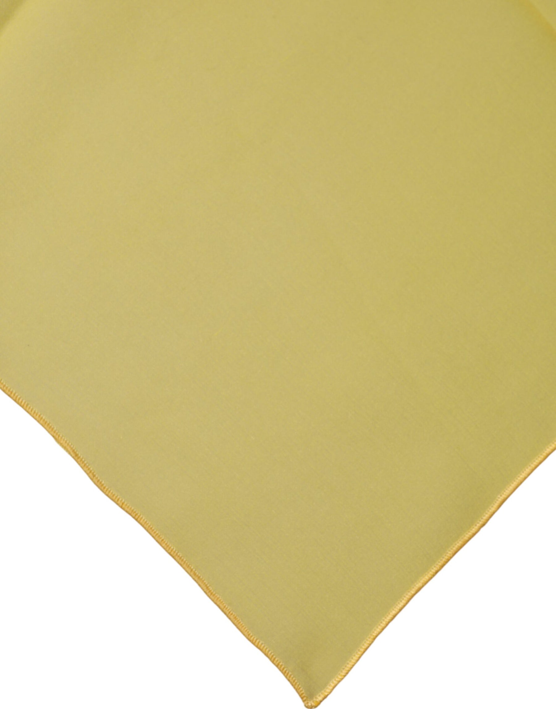 Dolce & Gabbana Yellow Silk Neck Wrap Square Foulard Scarf | Regal Royce