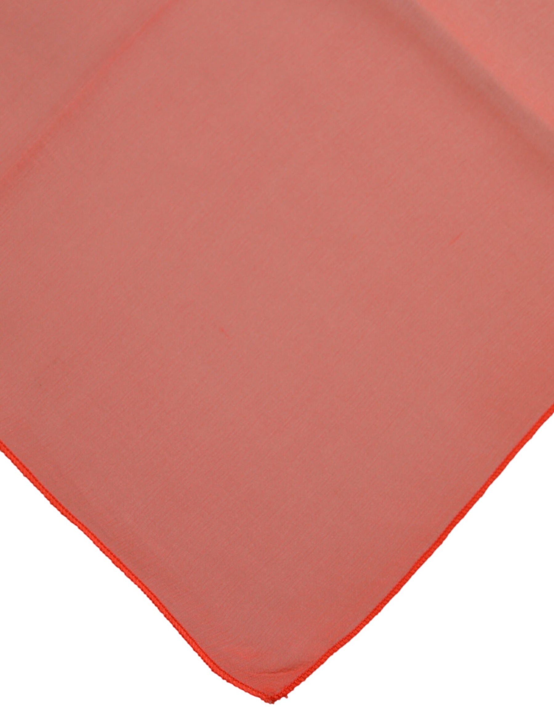 Dolce & Gabbana Orange Silk Neck Wrap Square Foulard  Scarf | Regal Royce