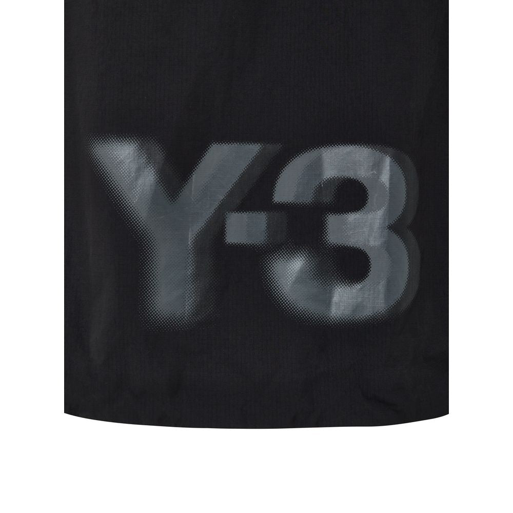 Y-3 Black Polyamide Shell Jacket | Regal Royce