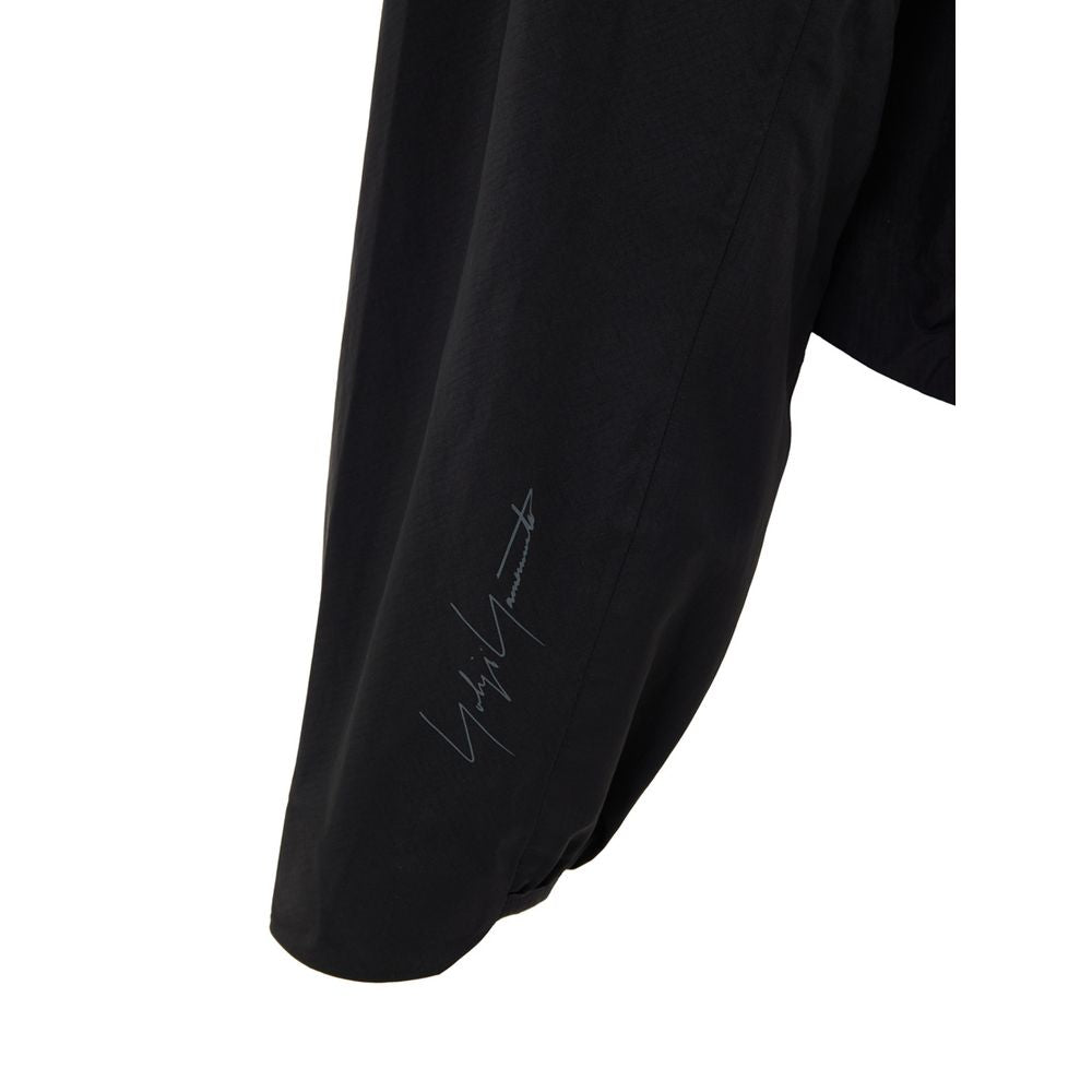 Y-3 Black Polyamide Shell Jacket | Regal Royce