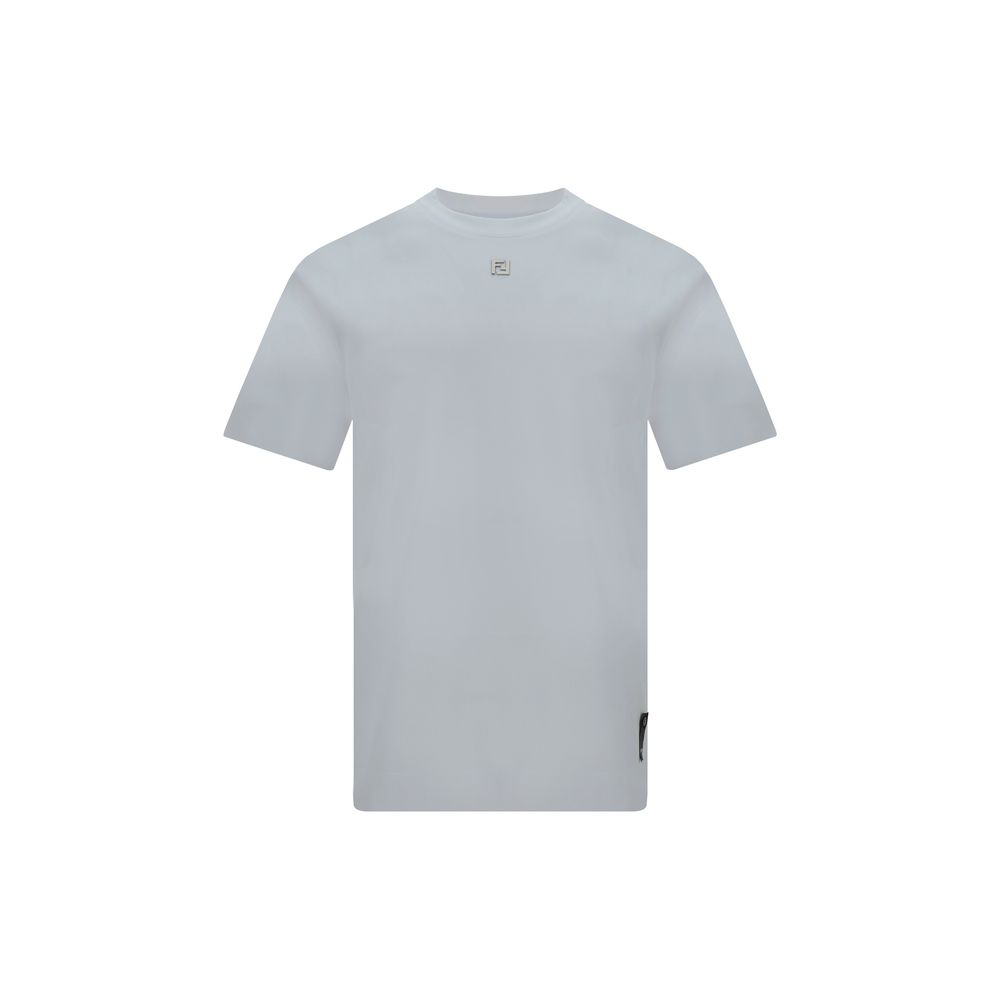 Fendi White Cotton T-Shirt | Regal Royce