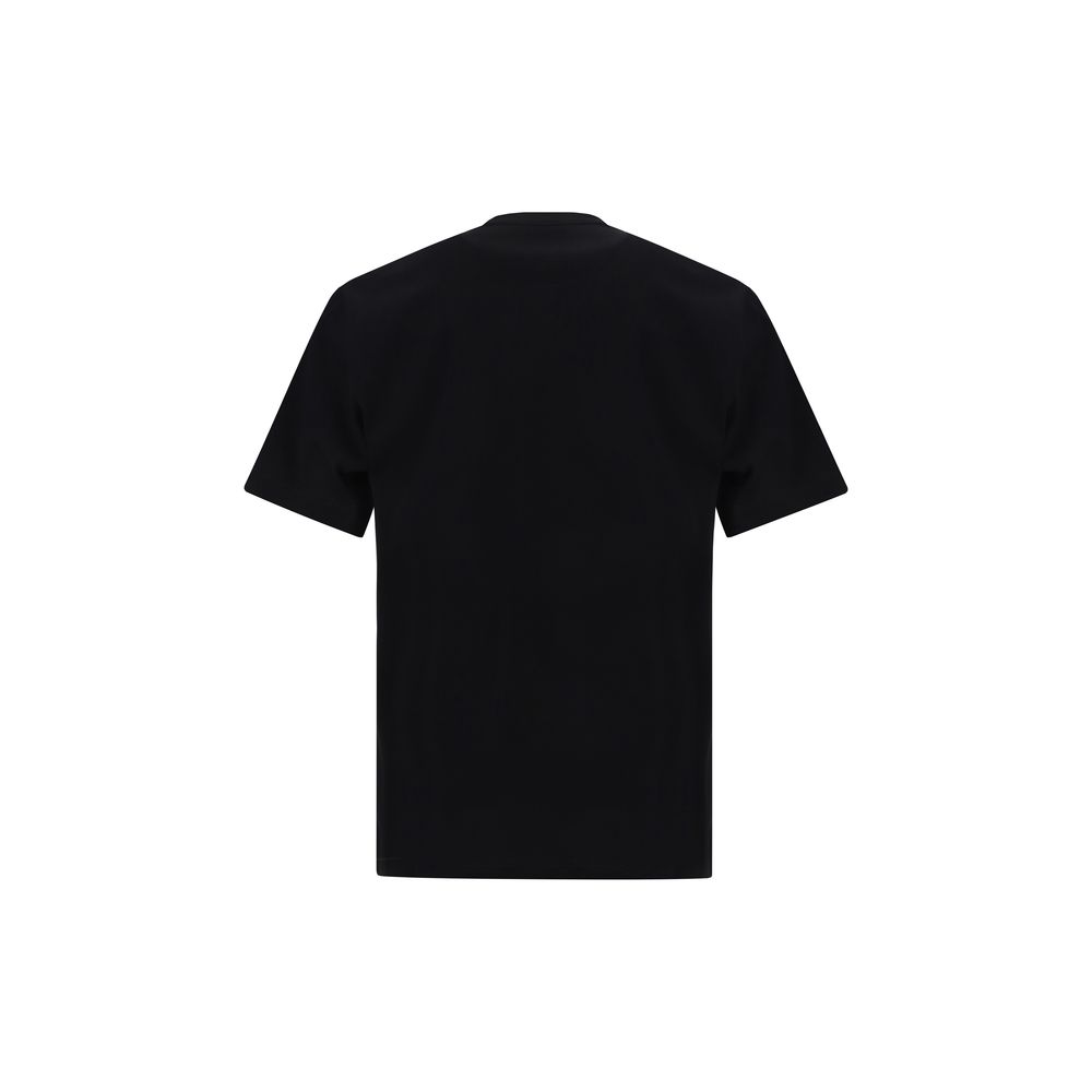 Fendi Black Cotton T-Shirt | Regal Royce
