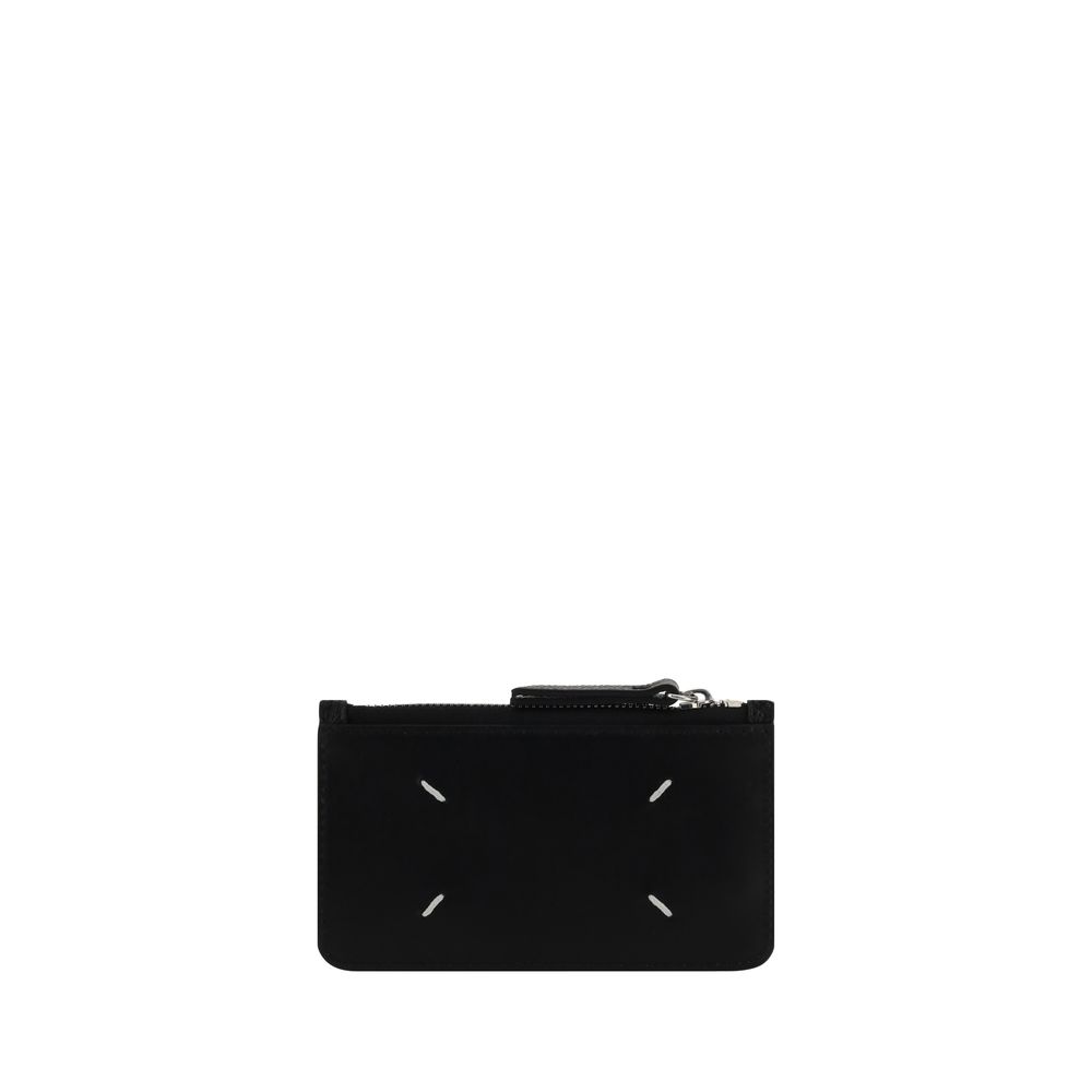 Margiela Black Calf Leather Bos Taurus Wallet | Regal Royce
