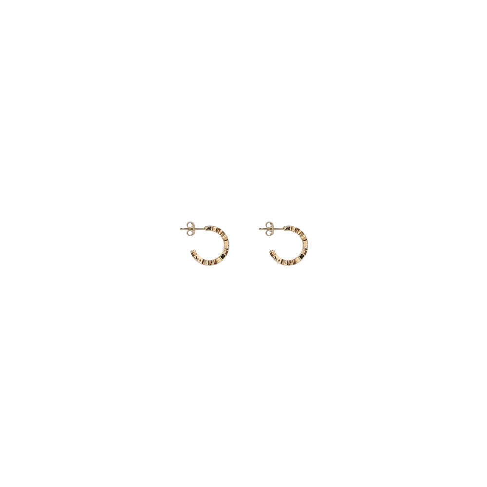 Versace Gold Brass Earrings | Regal Royce