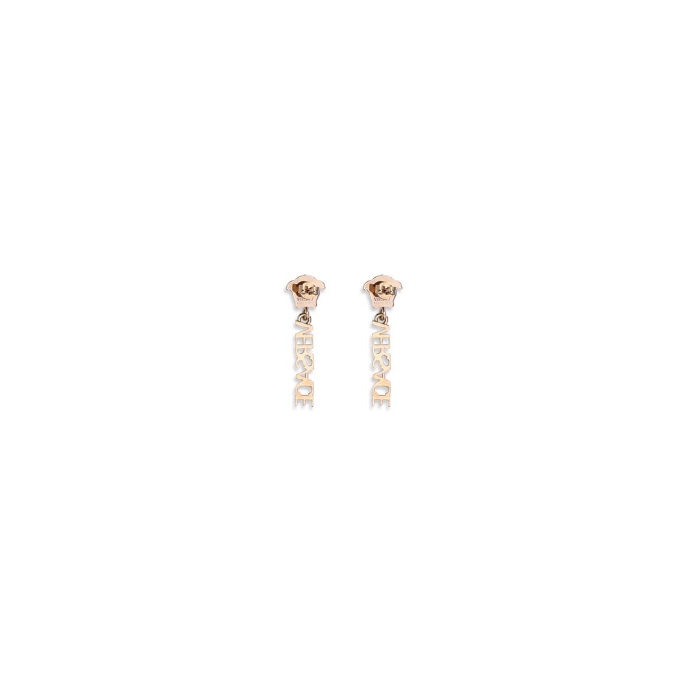 Versace Gold Metal Earrings | Regal Royce
