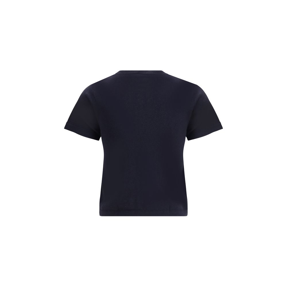 Extreme Cashmere Blue Cotton Top | Regal Royce